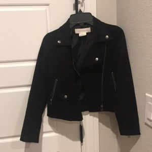 Treasure and bond suede jacket